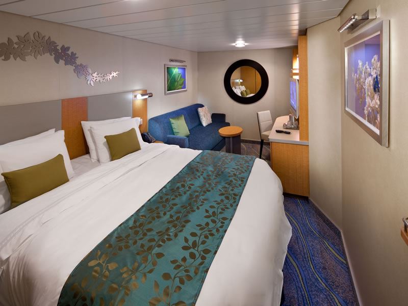 Royal Caribbean typical inside stateroom