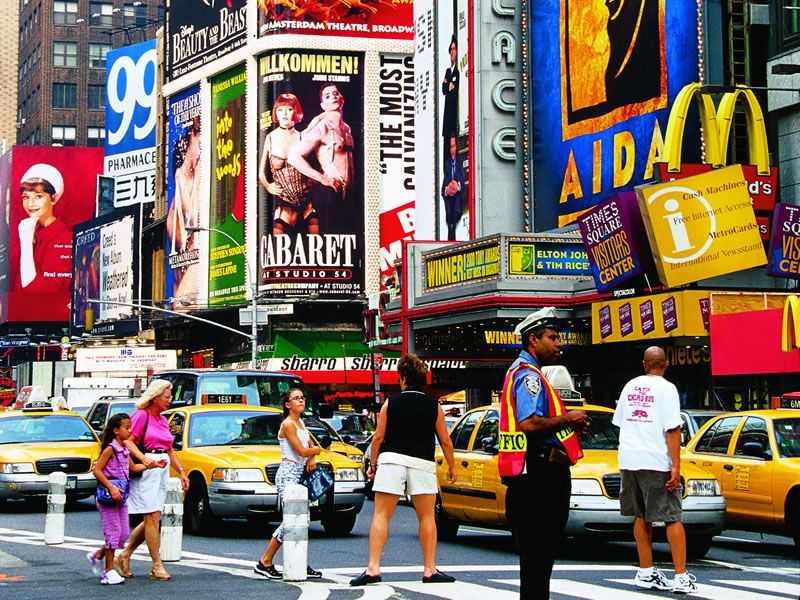 Times Square, New York